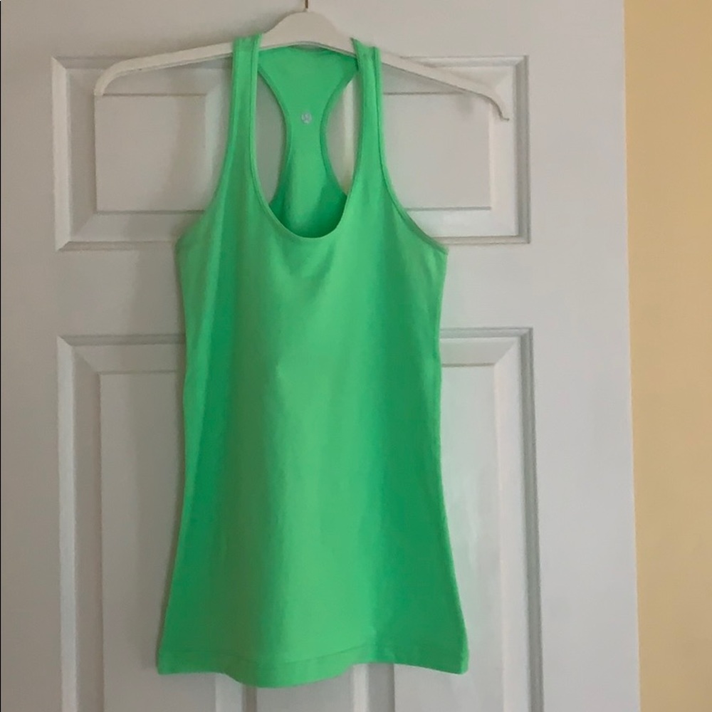 Lululemon Cool Racerback Tank size 6